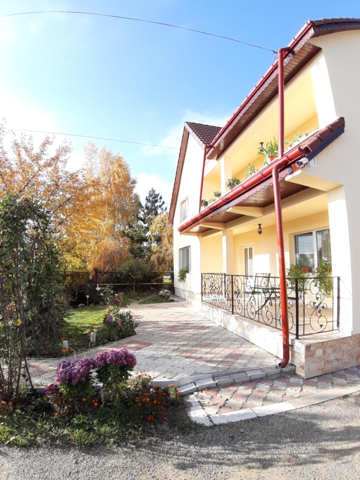 Steaua Nordului Hotel Târgu Neamț Eksteriør billede