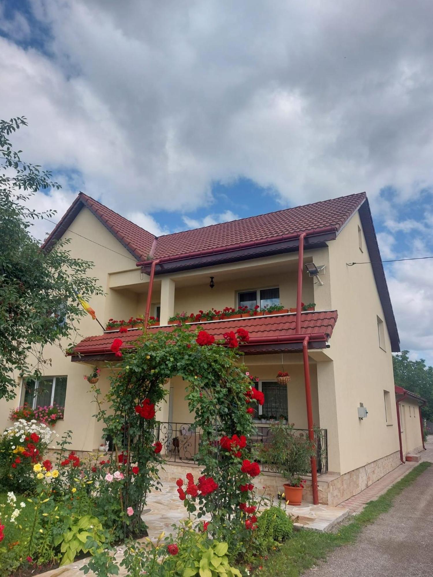 Steaua Nordului Hotel Târgu Neamț Eksteriør billede